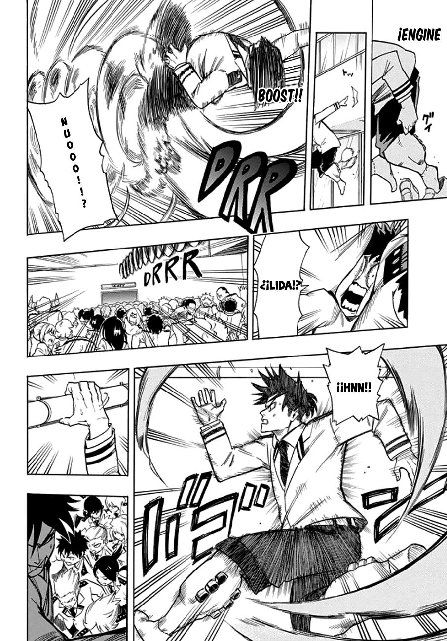 Read MY Hero Academia ES Manga Online