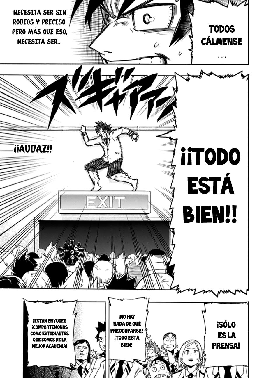 Read MY Hero Academia ES Manga Online
