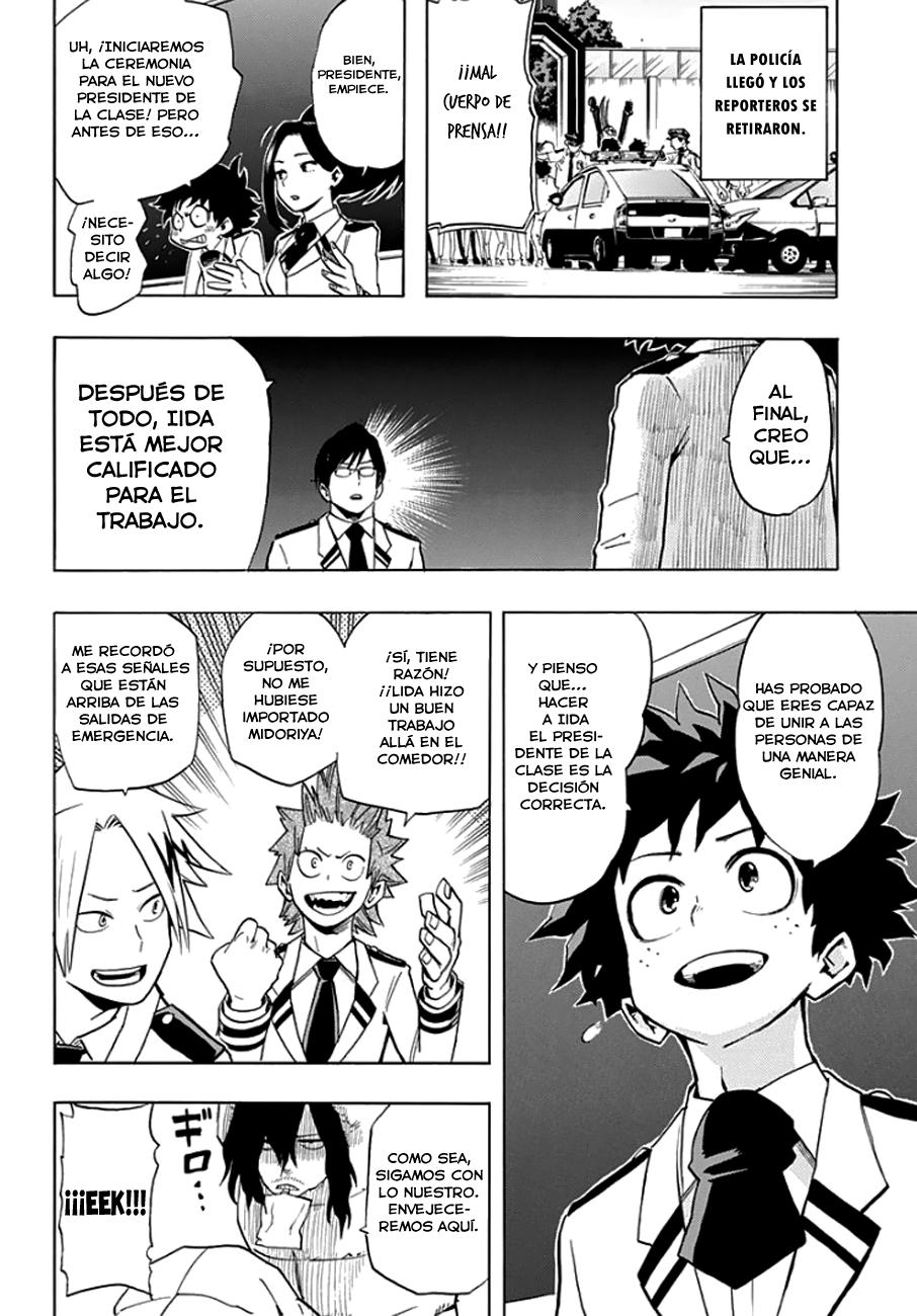 Read MY Hero Academia ES Manga Online