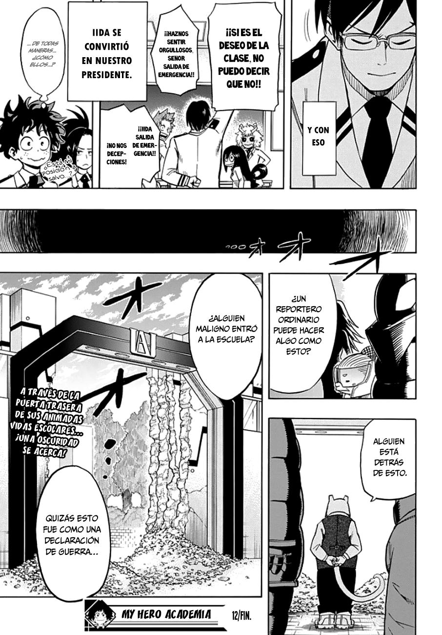 Read MY Hero Academia ES Manga Online