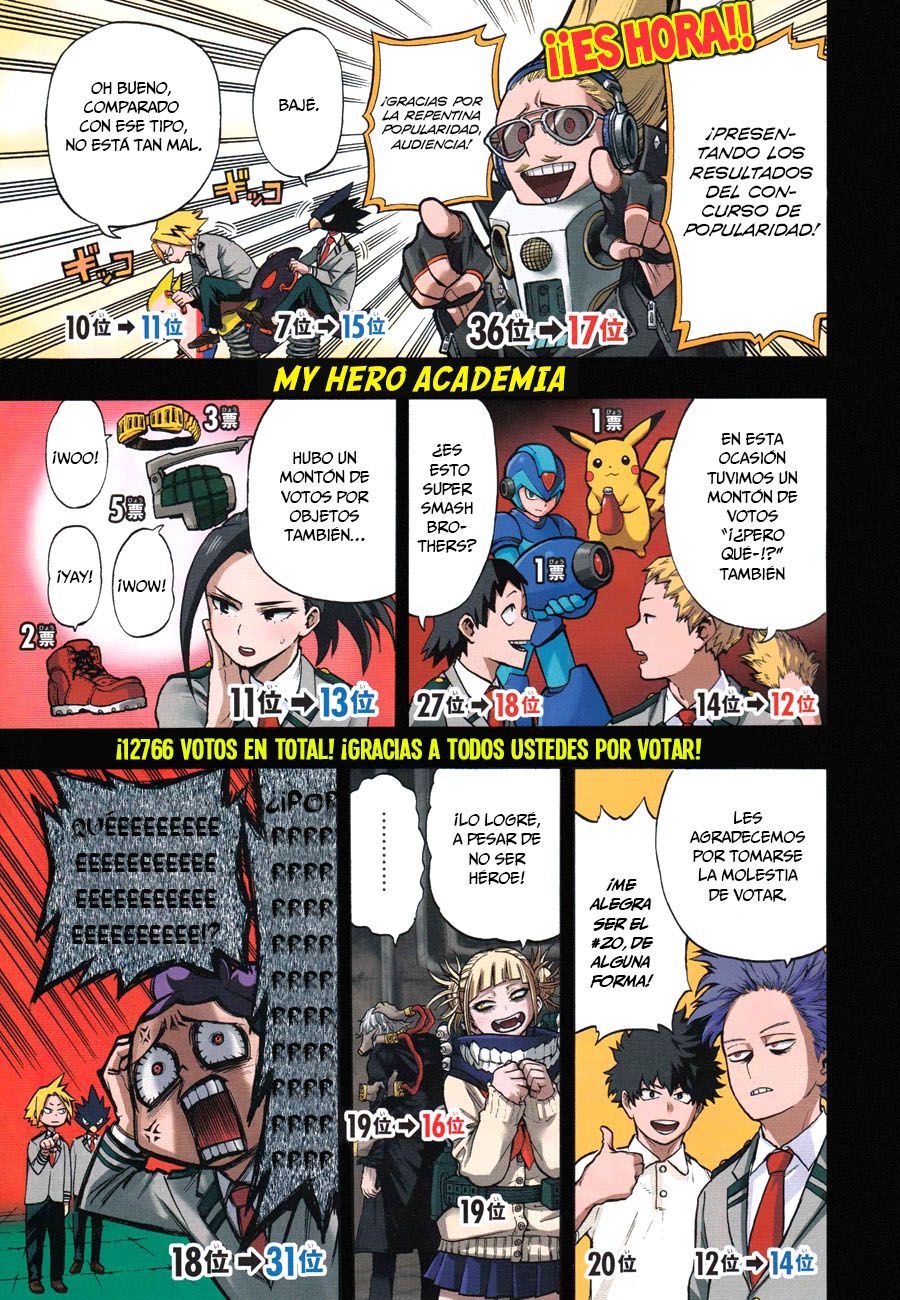 Read MY Hero Academia ES Manga Online