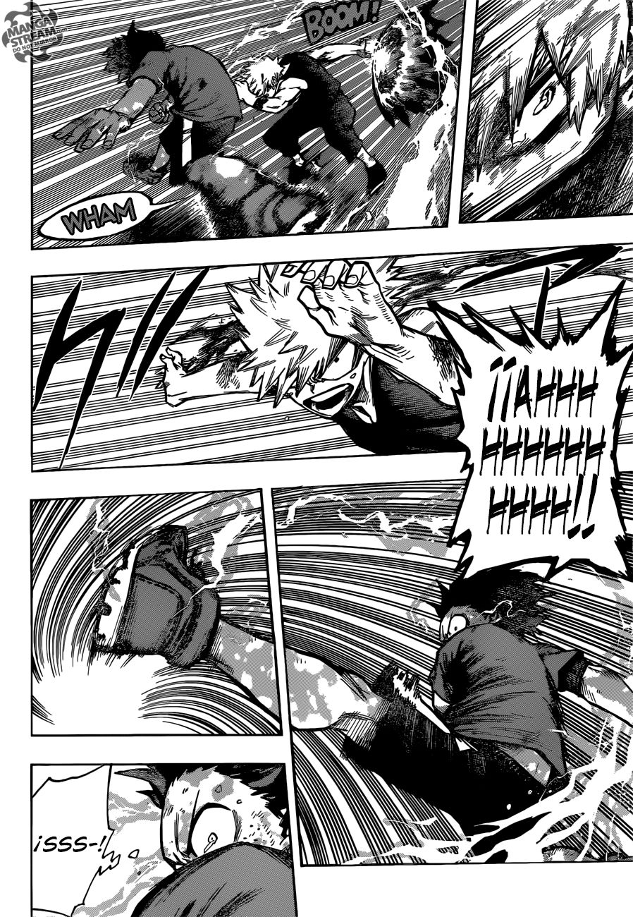 Read MY Hero Academia ES Manga Online