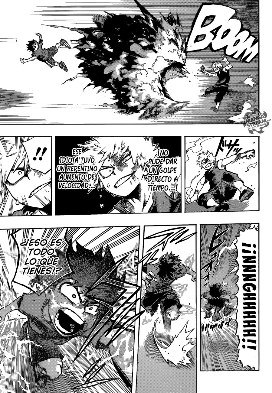 Read MY Hero Academia ES Manga Online