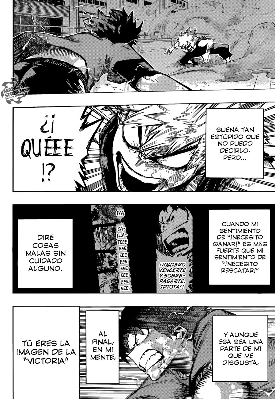 Read MY Hero Academia ES Manga Online