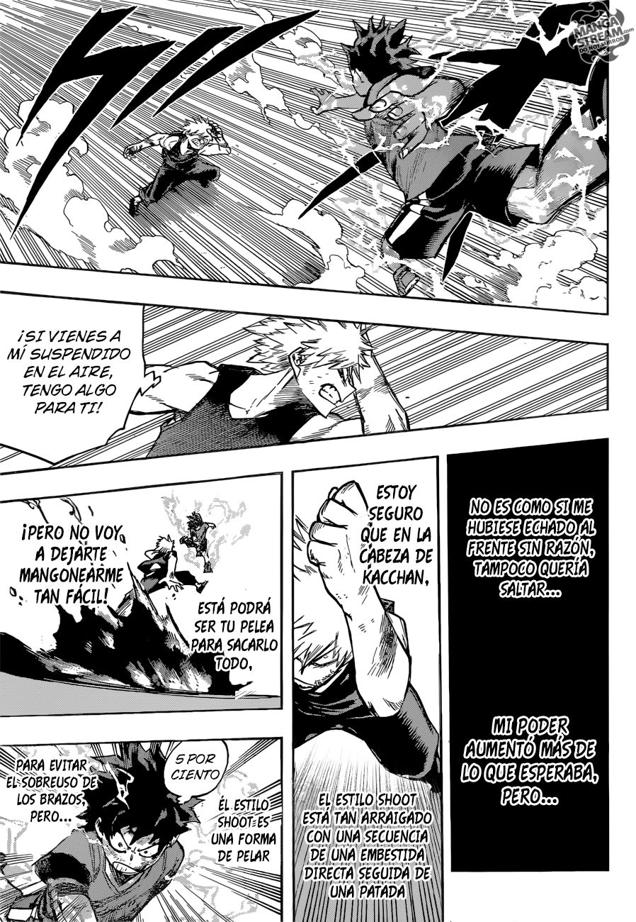 Read MY Hero Academia ES Manga Online