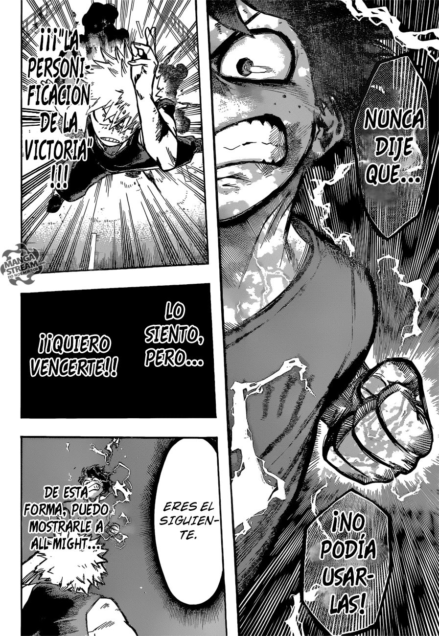 Read MY Hero Academia ES Manga Online