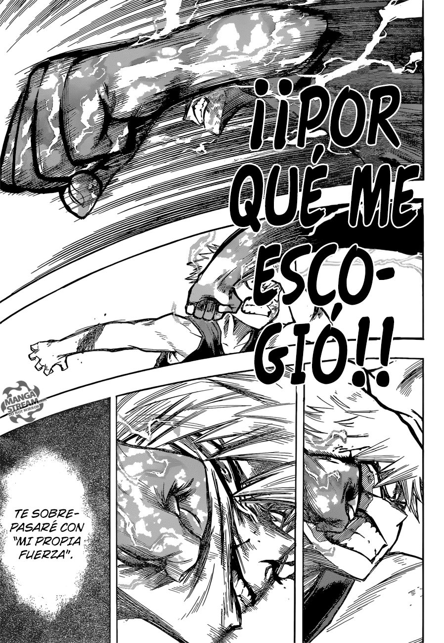 Read MY Hero Academia ES Manga Online