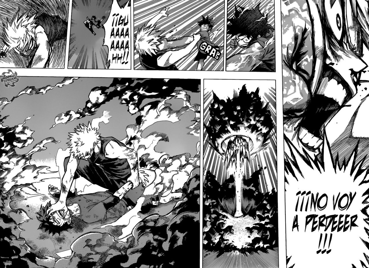 Read MY Hero Academia ES Manga Online