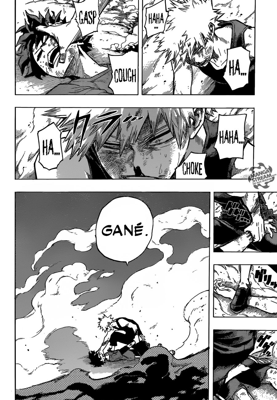Read MY Hero Academia ES Manga Online