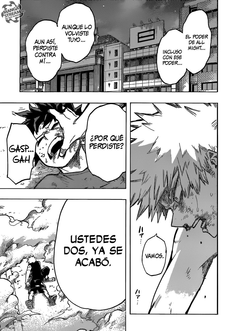 Read MY Hero Academia ES Manga Online