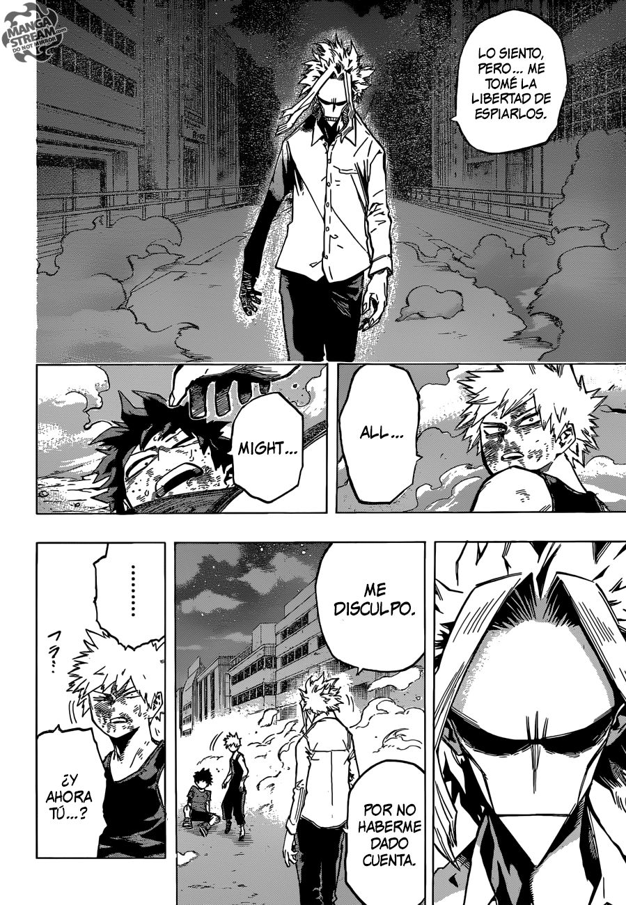 Read MY Hero Academia ES Manga Online
