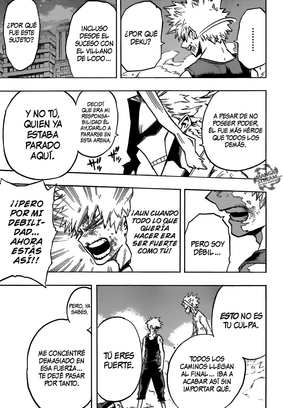 Read MY Hero Academia ES Manga Online