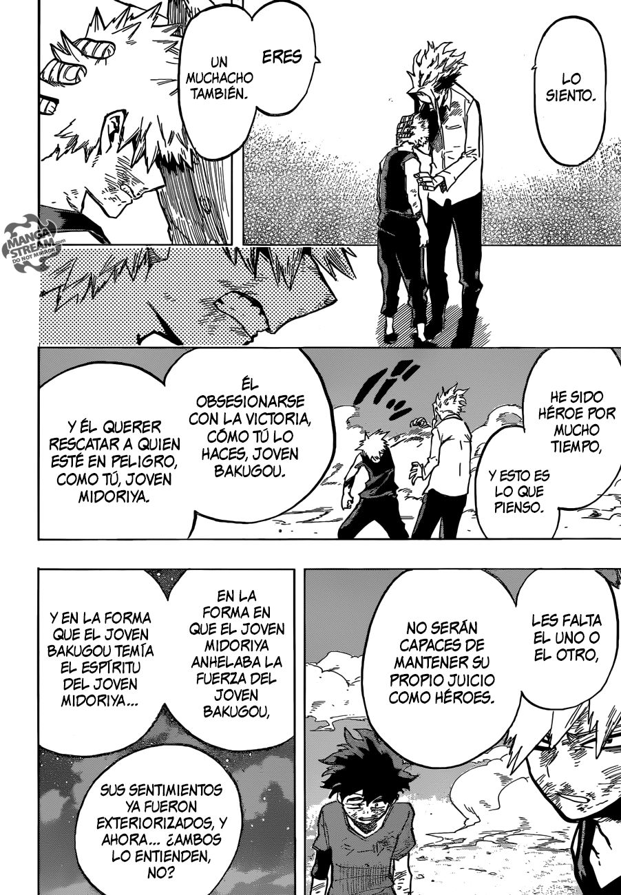 Read MY Hero Academia ES Manga Online