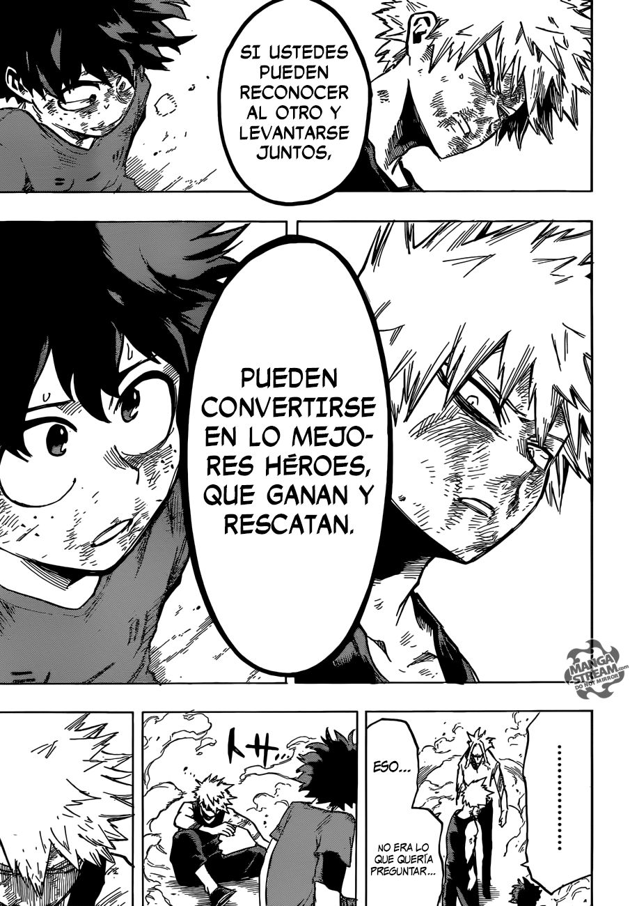 Read MY Hero Academia ES Manga Online