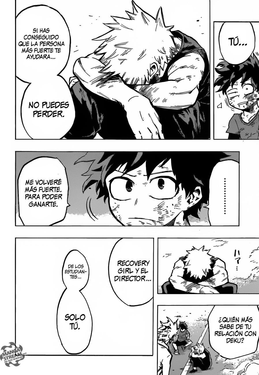 Read MY Hero Academia ES Manga Online