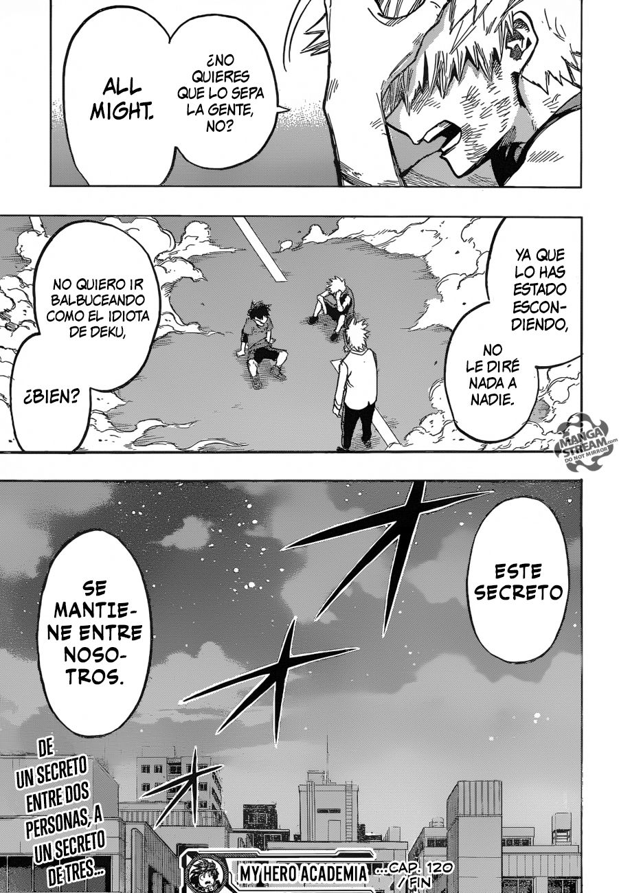 Read MY Hero Academia ES Manga Online