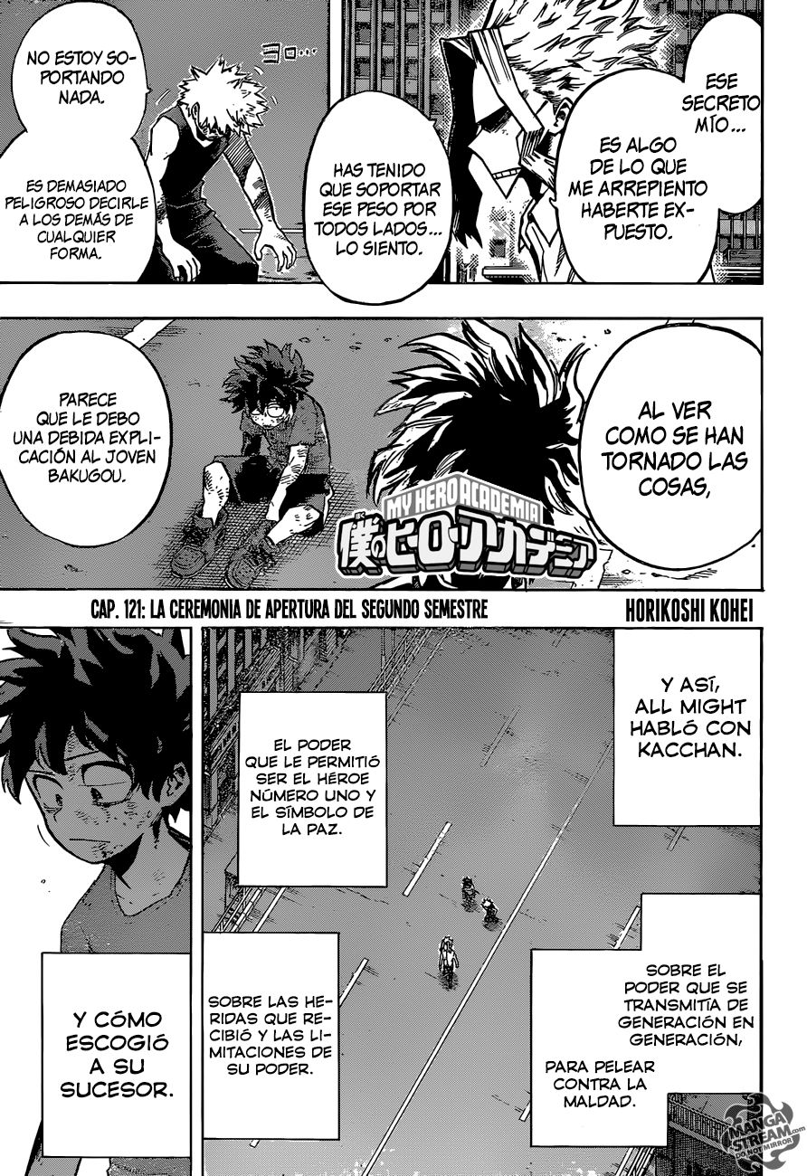 Read MY Hero Academia ES Manga Online