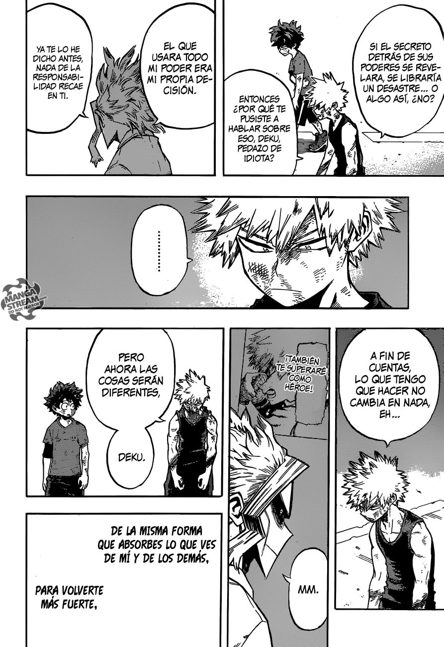 Read MY Hero Academia ES Manga Online