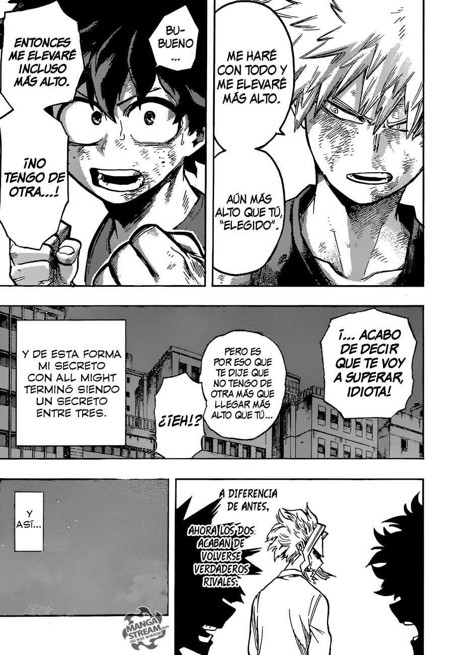 Read MY Hero Academia ES Manga Online