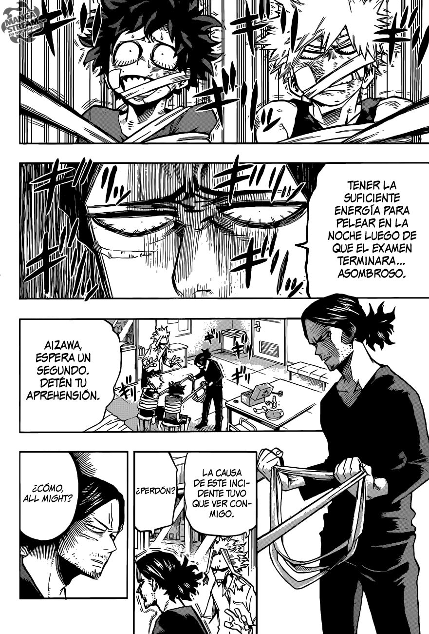 Read MY Hero Academia ES Manga Online