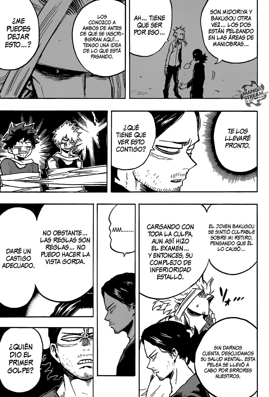 Read MY Hero Academia ES Manga Online