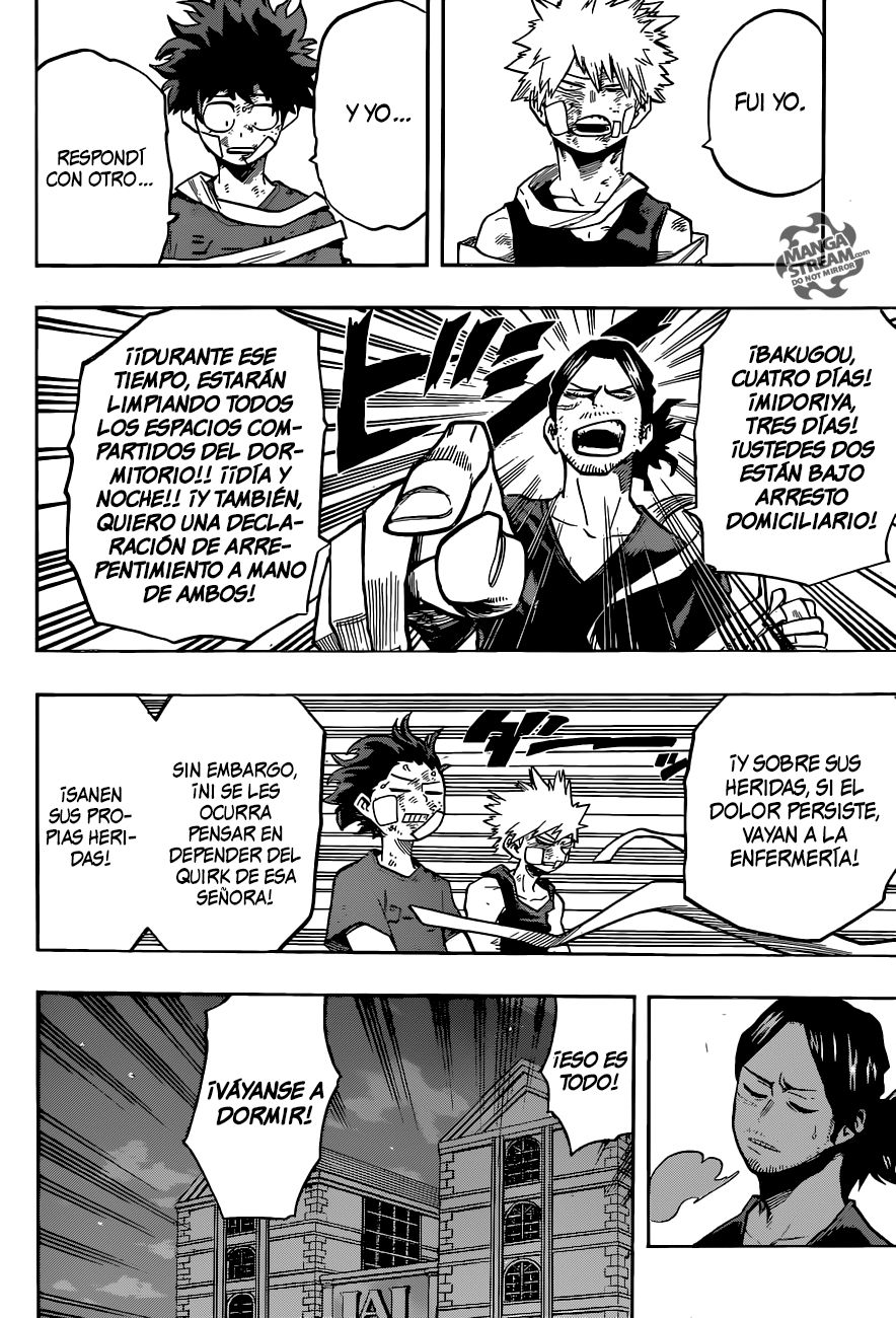Read MY Hero Academia ES Manga Online