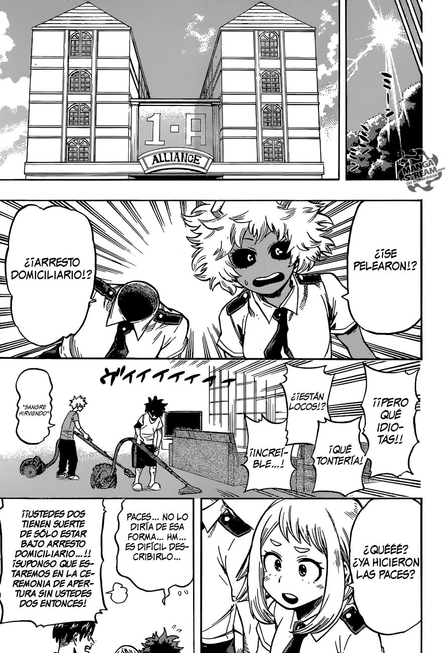 Read MY Hero Academia ES Manga Online