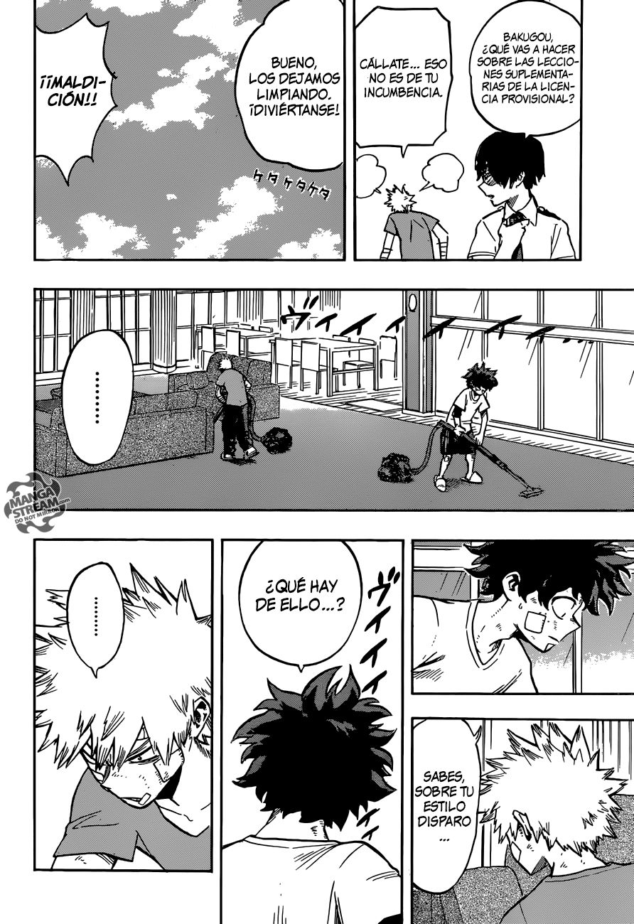 Read MY Hero Academia ES Manga Online