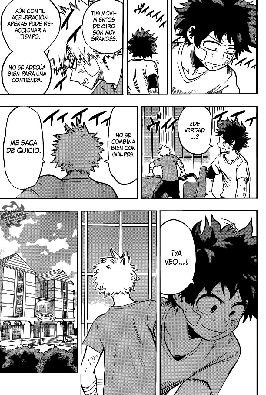 Read MY Hero Academia ES Manga Online