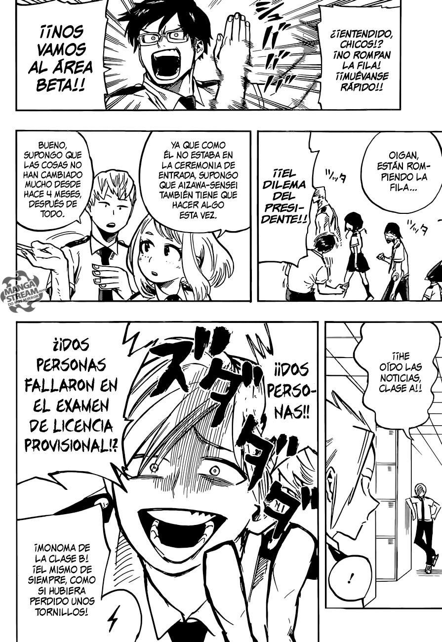 Read MY Hero Academia ES Manga Online