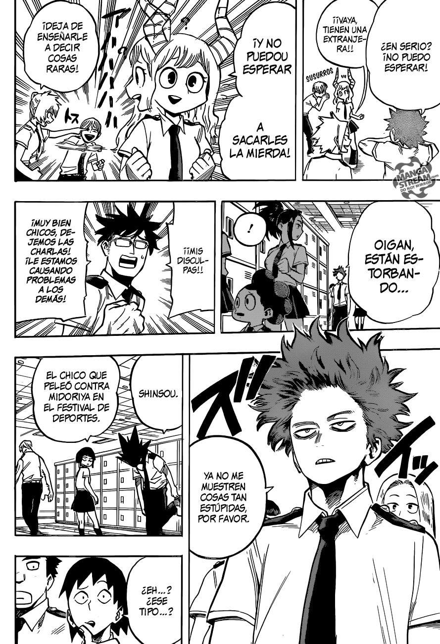 Read MY Hero Academia ES Manga Online