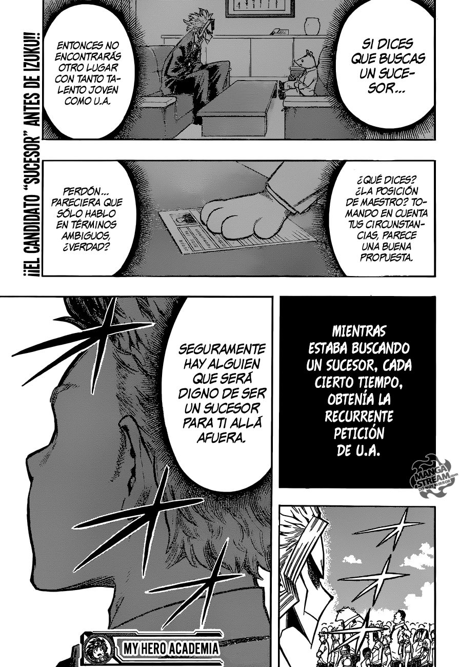Read MY Hero Academia ES Manga Online