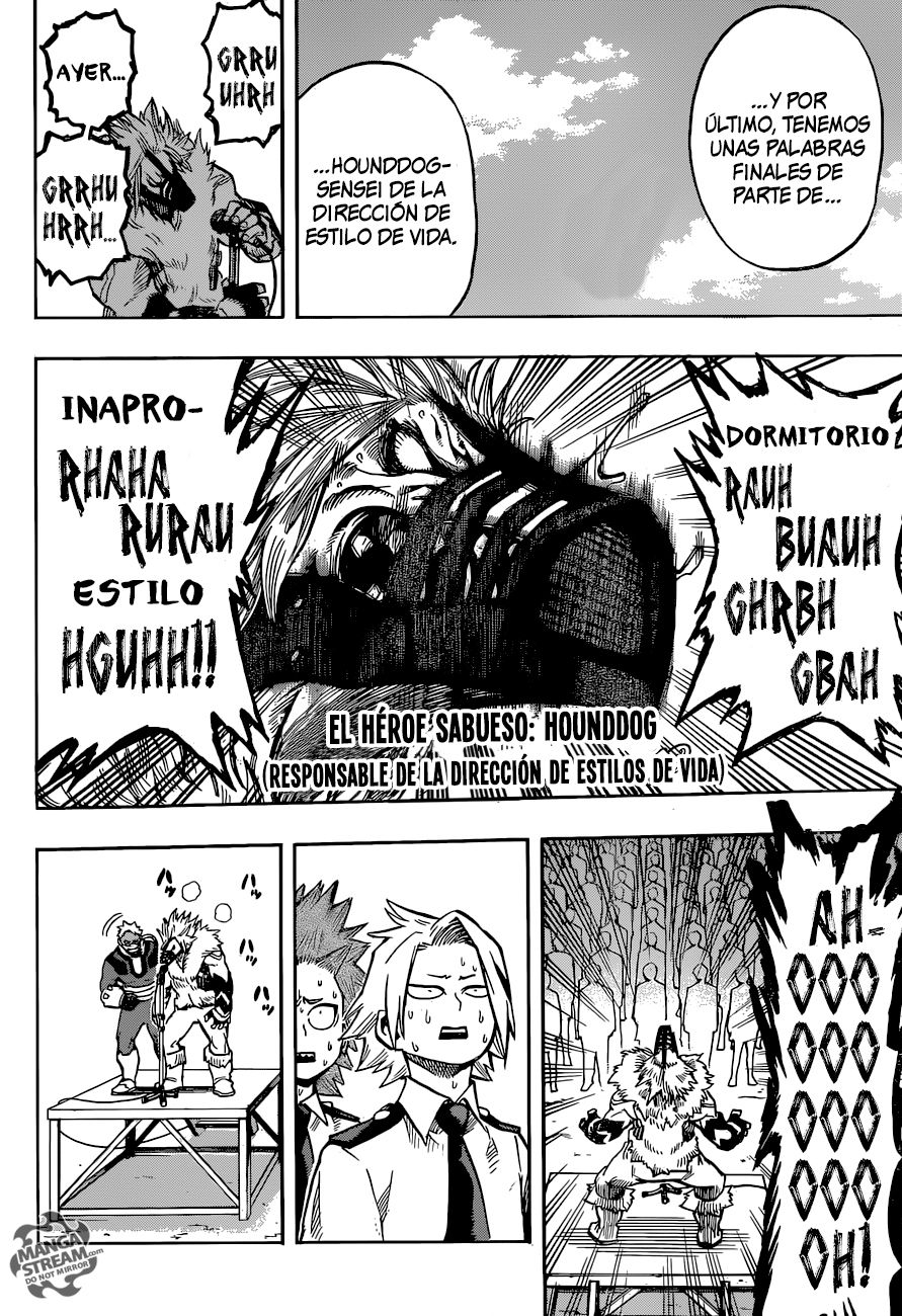 Read MY Hero Academia ES Manga Online
