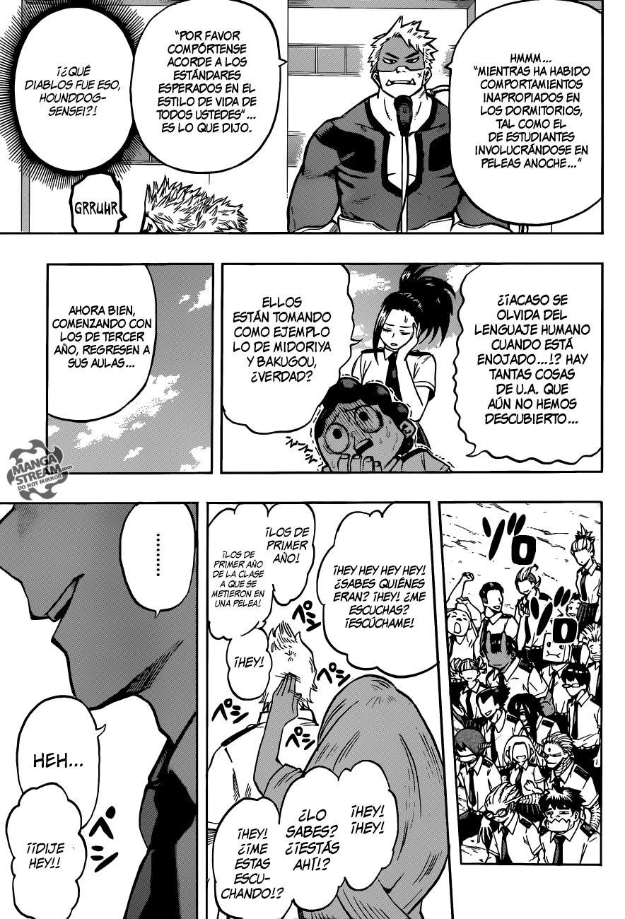 Read MY Hero Academia ES Manga Online