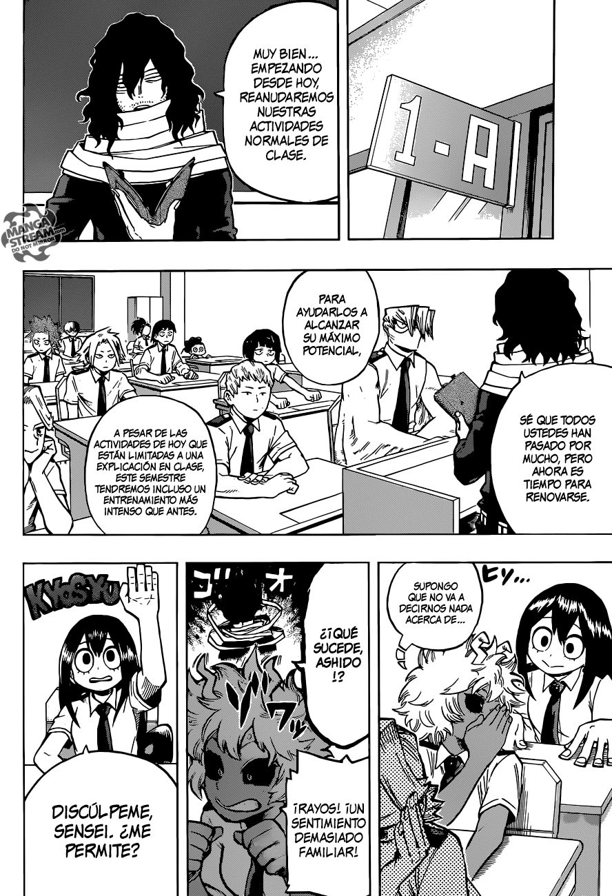 Read MY Hero Academia ES Manga Online