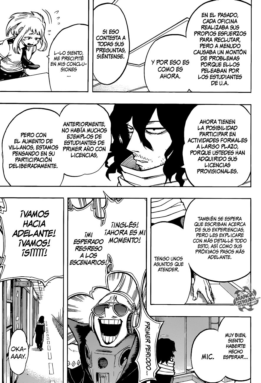 Read MY Hero Academia ES Manga Online