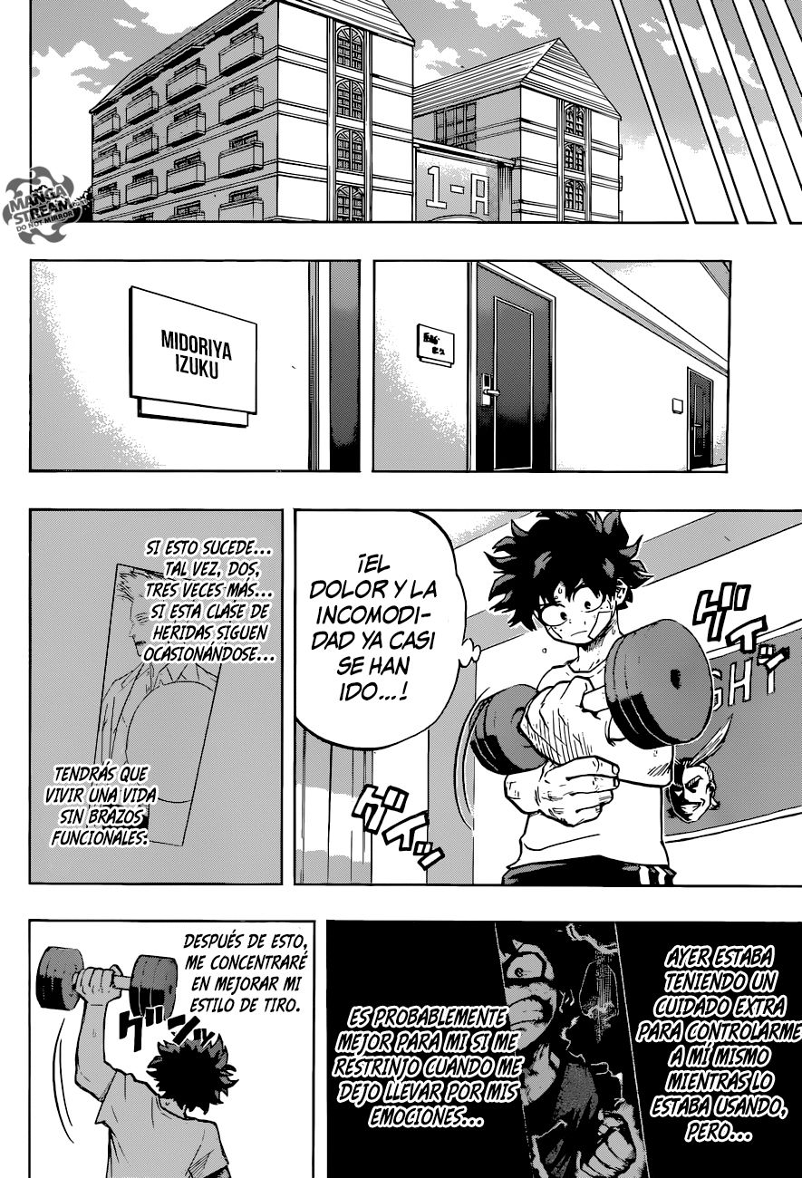 Read MY Hero Academia ES Manga Online
