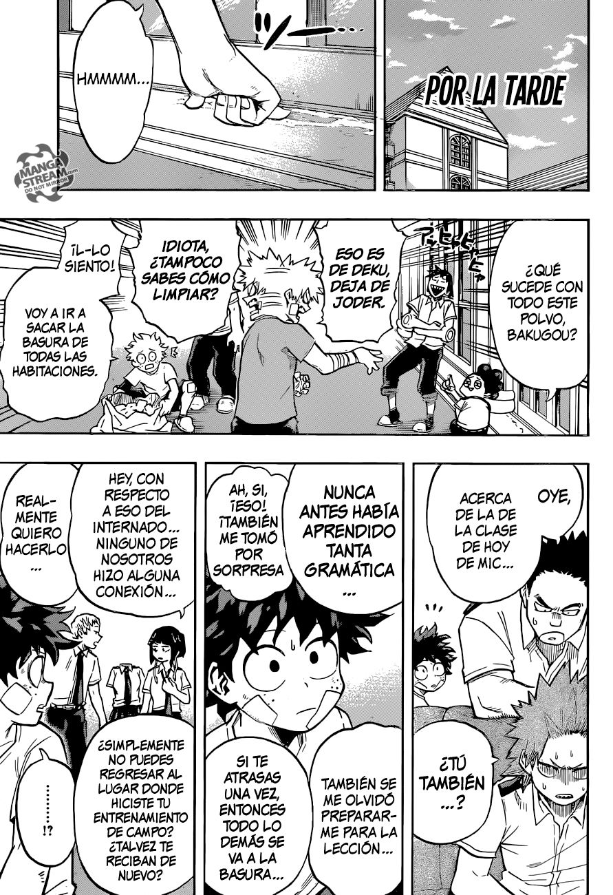 Read MY Hero Academia ES Manga Online
