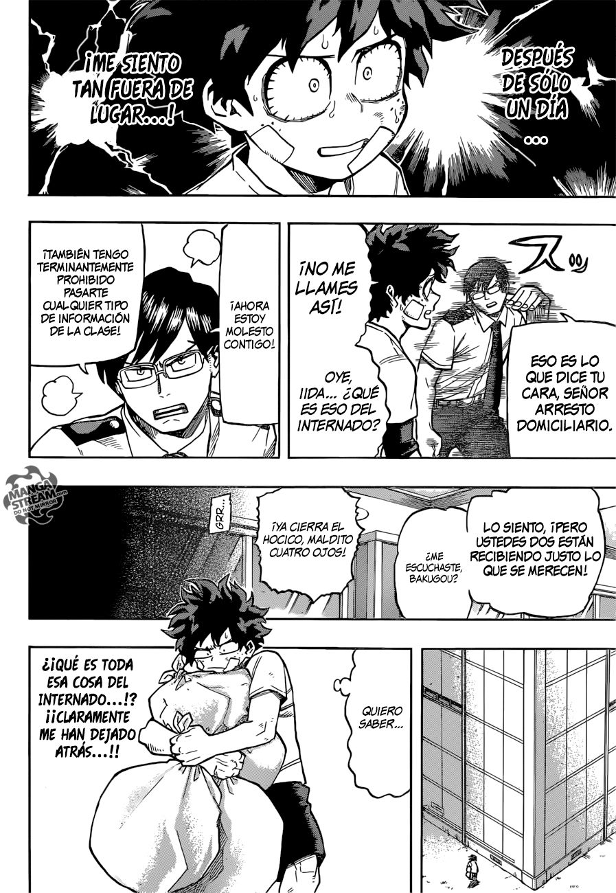 Read MY Hero Academia ES Manga Online
