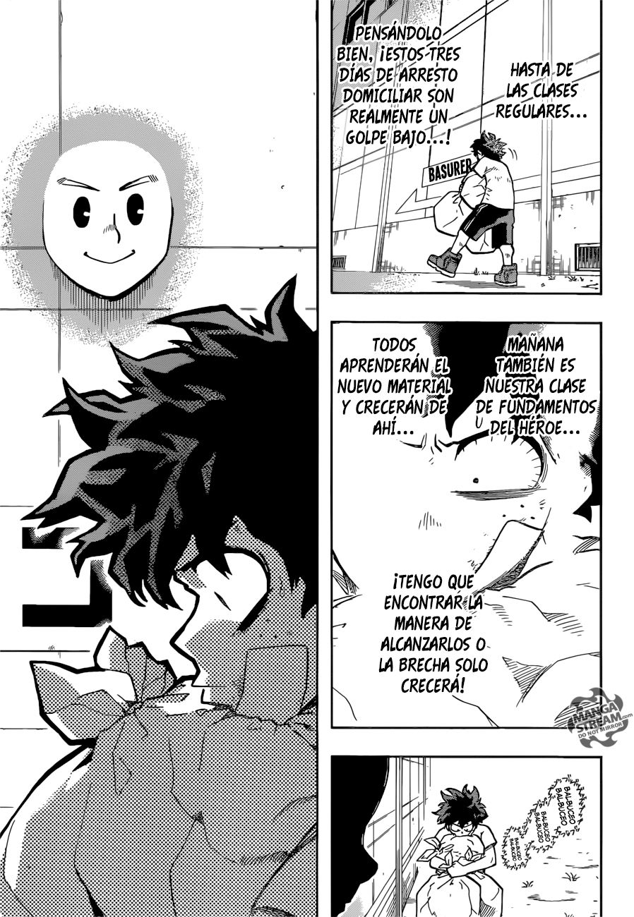 Read MY Hero Academia ES Manga Online