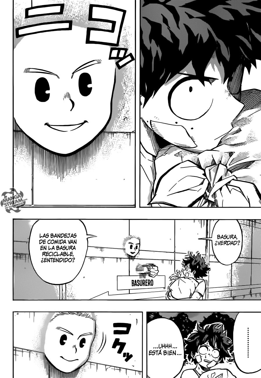 Read MY Hero Academia ES Manga Online