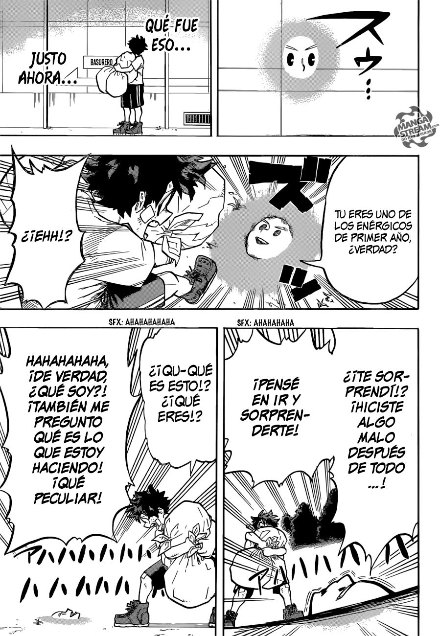 Read MY Hero Academia ES Manga Online