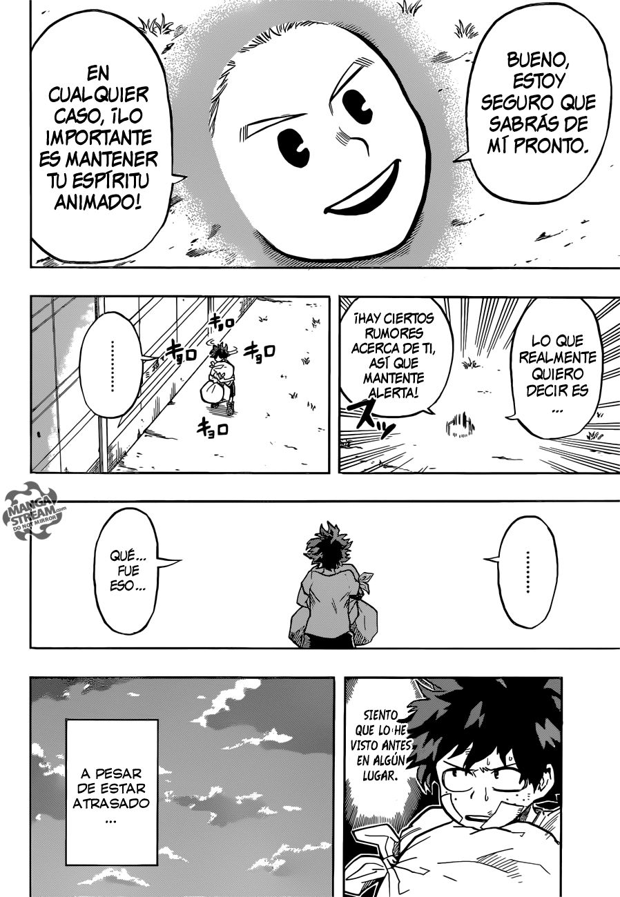Read MY Hero Academia ES Manga Online