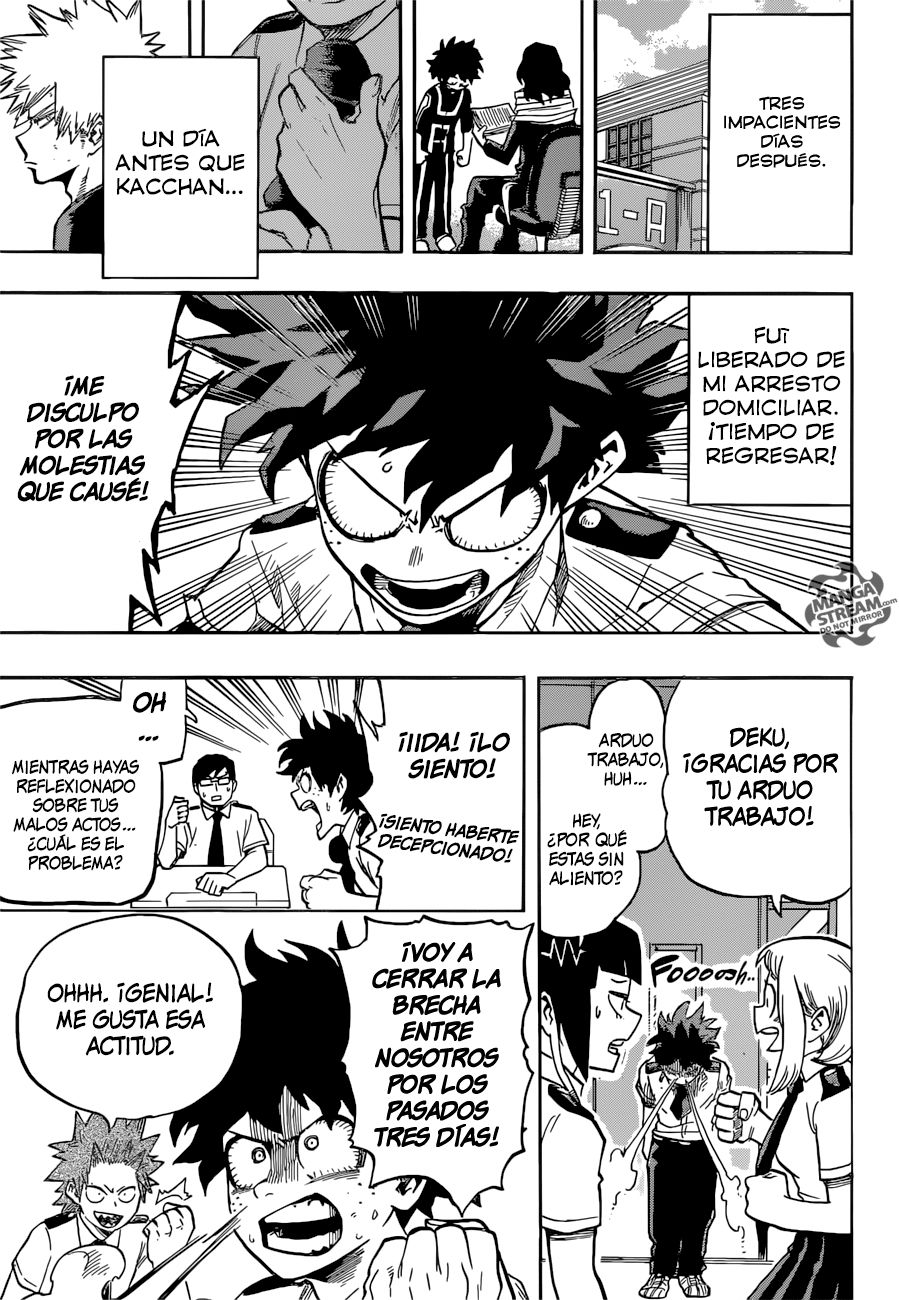 Read MY Hero Academia ES Manga Online