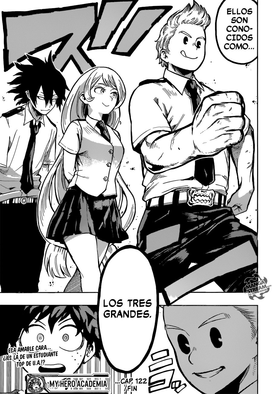 Read MY Hero Academia ES Manga Online