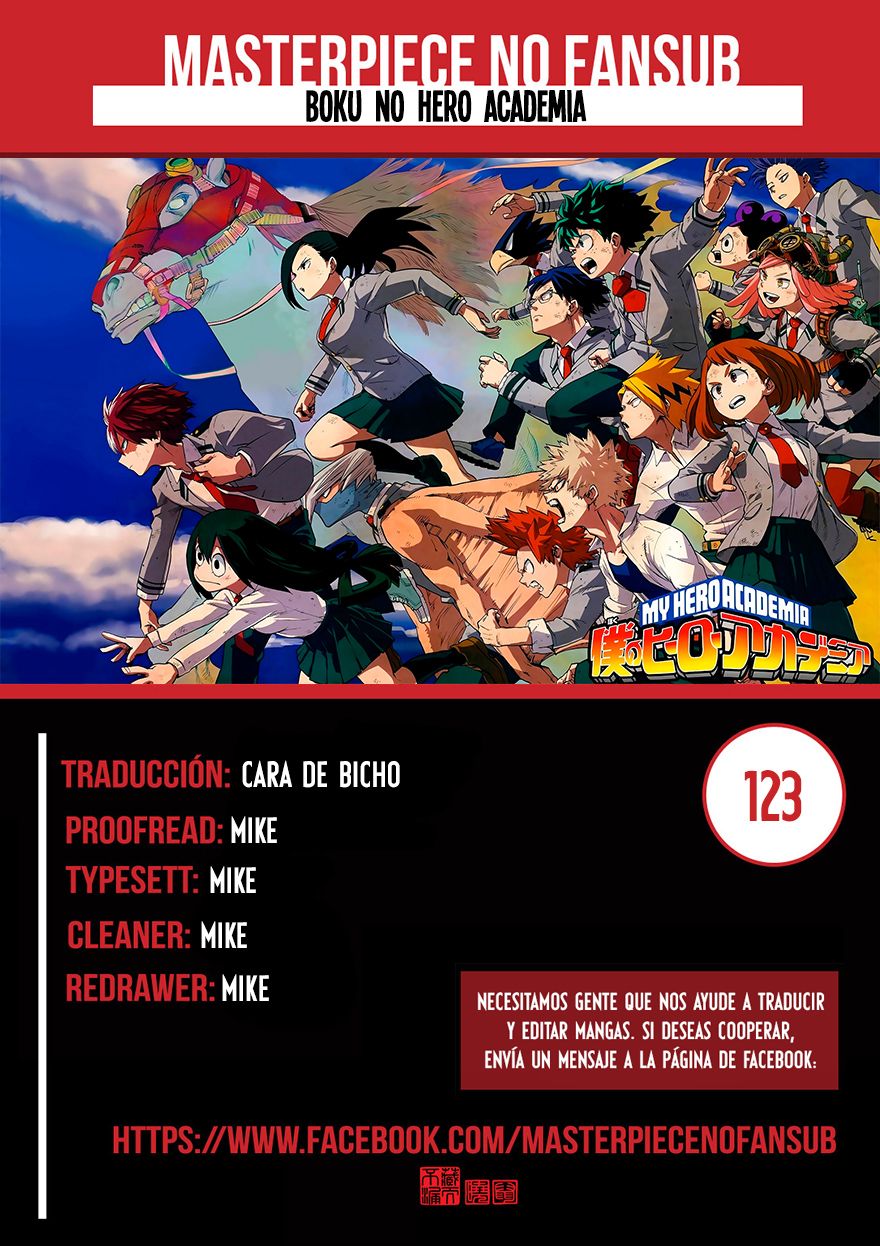 Read MY Hero Academia ES Manga Online