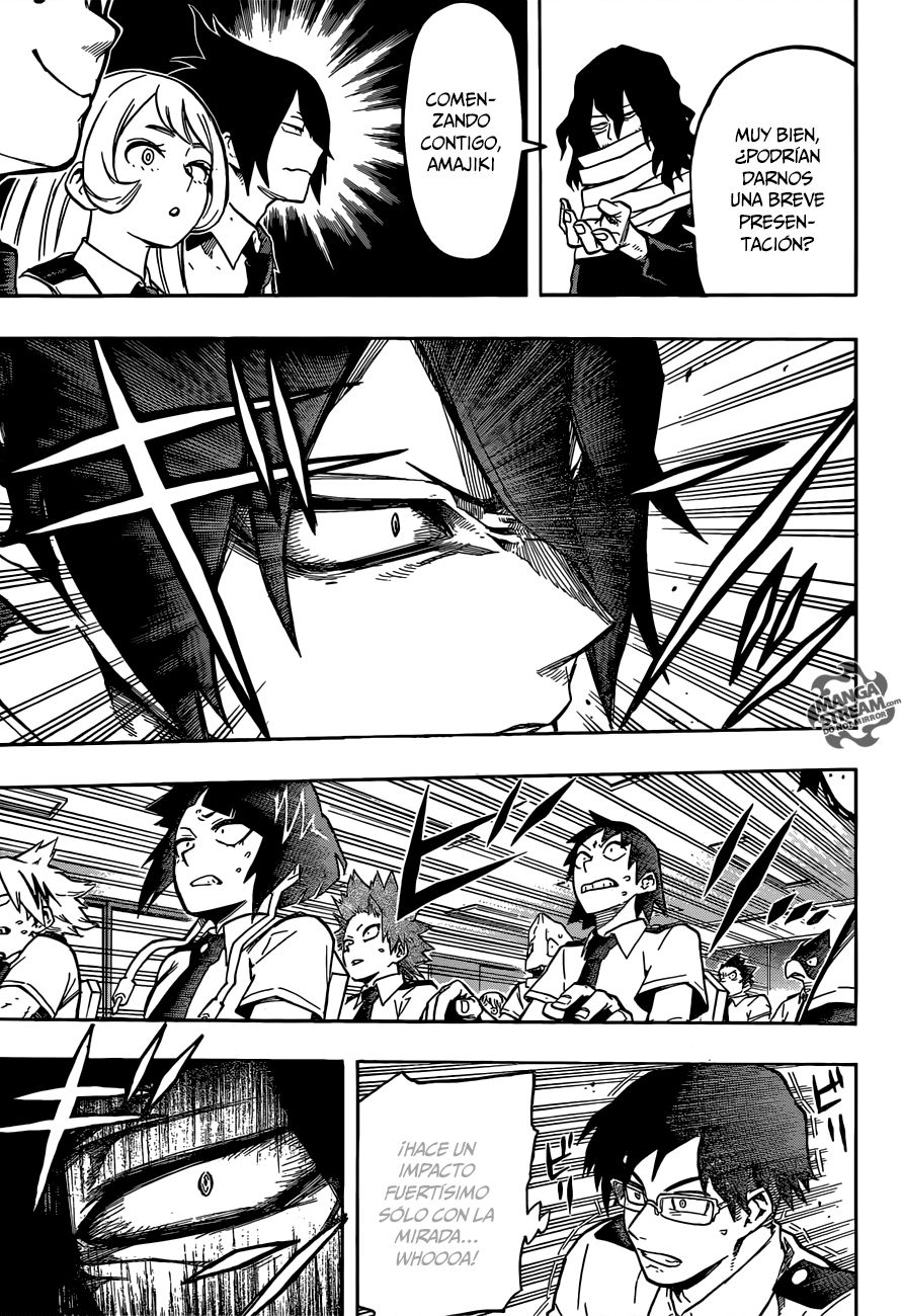 Read MY Hero Academia ES Manga Online