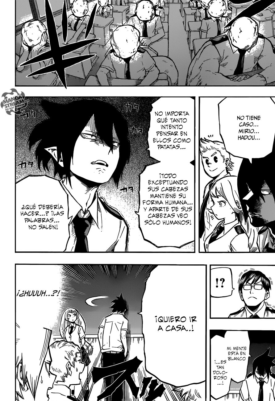Read MY Hero Academia ES Manga Online
