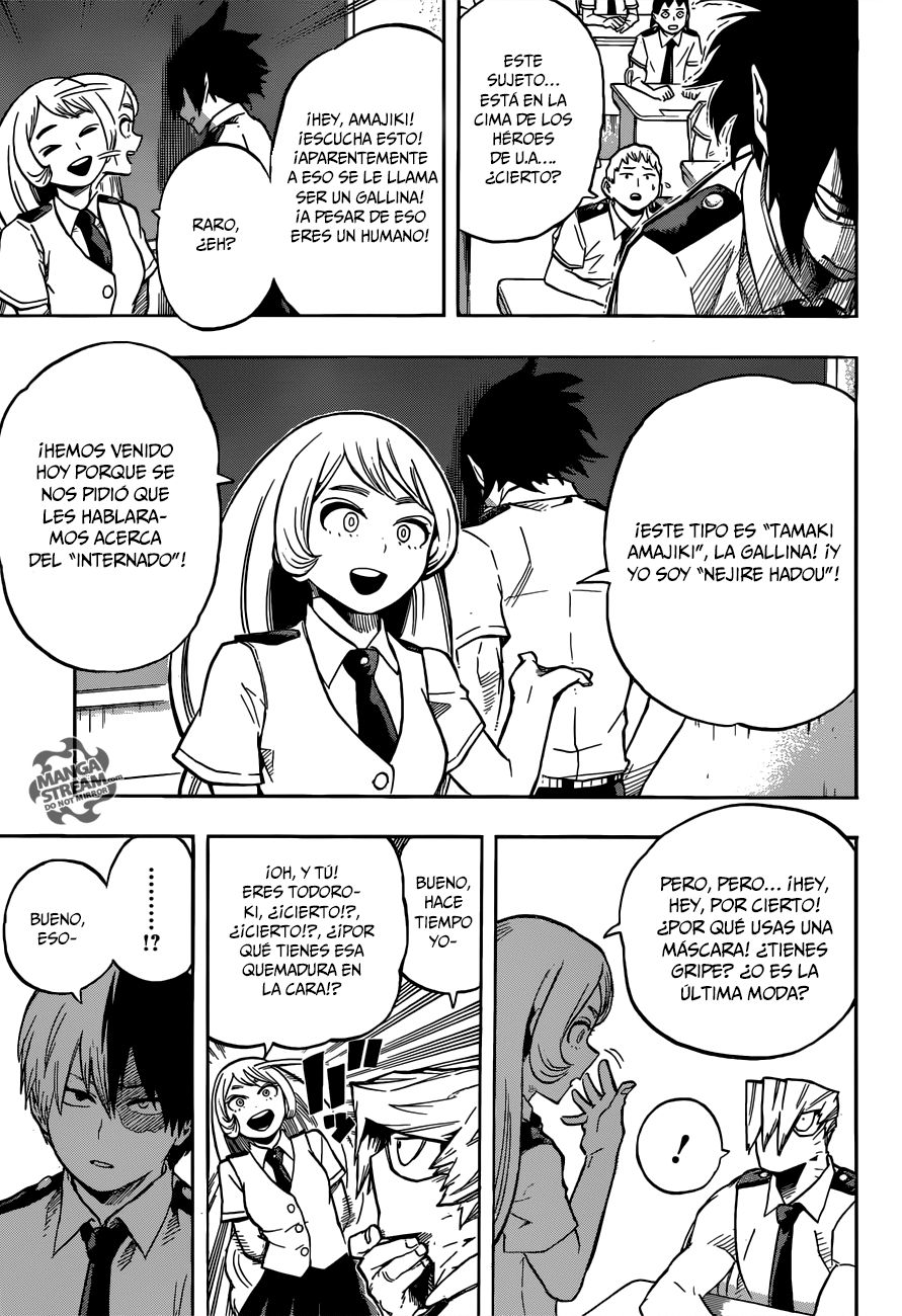 Read MY Hero Academia ES Manga Online