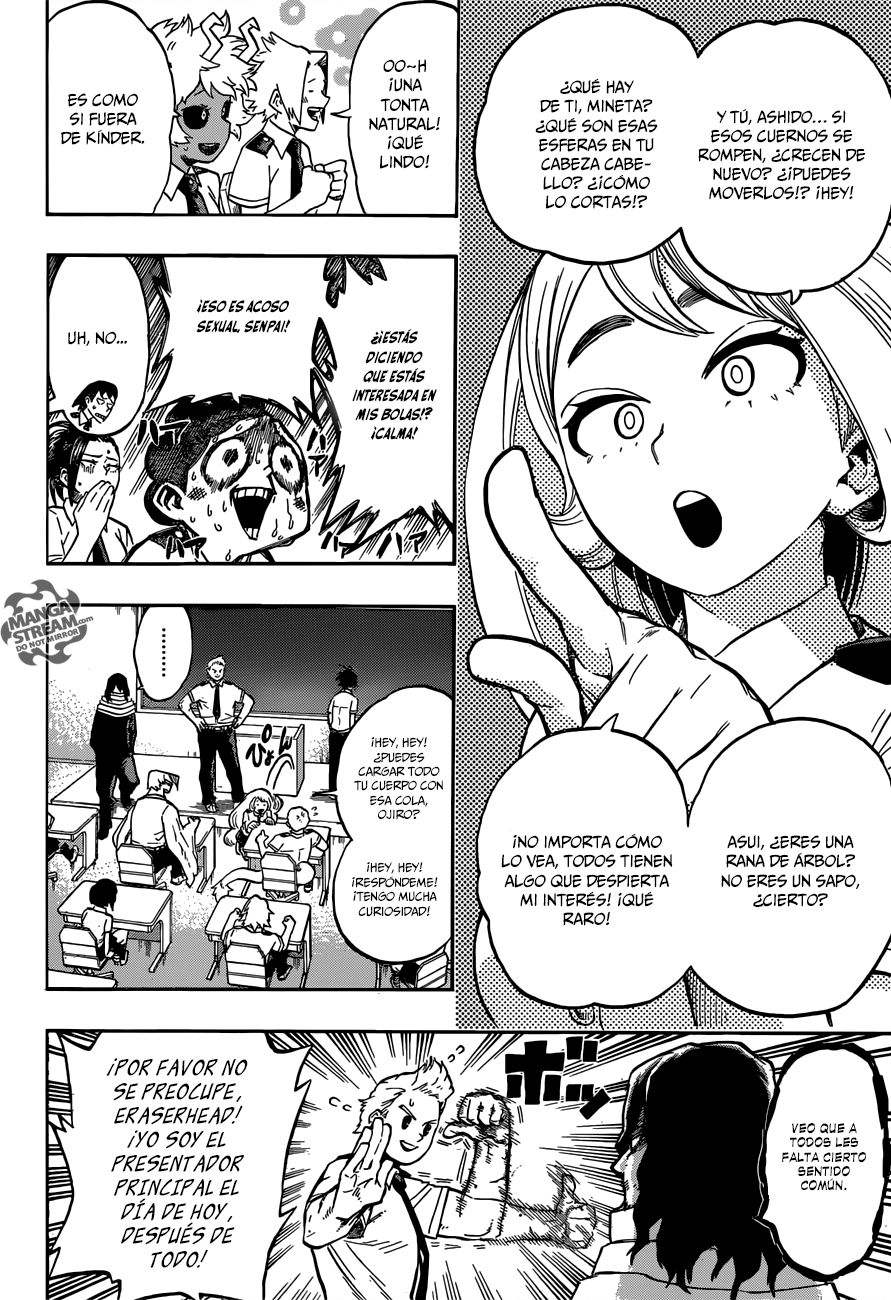 Read MY Hero Academia ES Manga Online